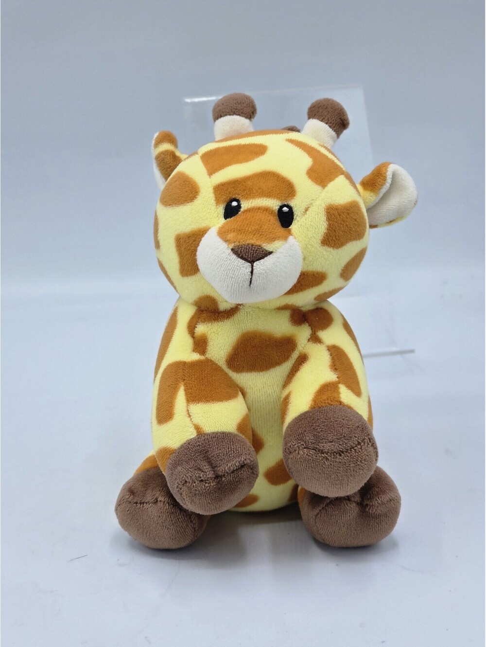 Baby Ty Gracie Giraffe Gray Plush 6.5" Stuffed Animal Soft Toy 2017